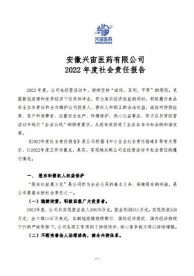 Social Responsibility Report (2022)